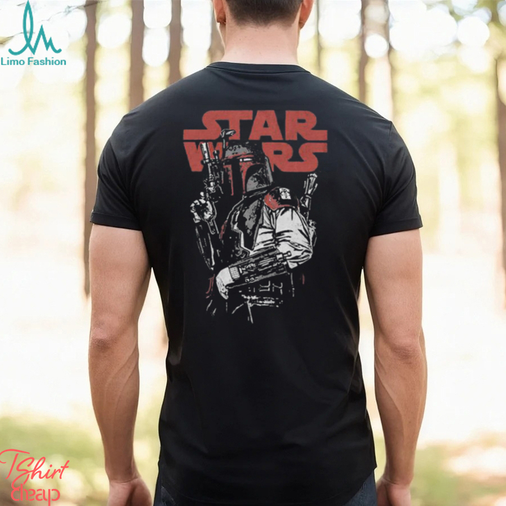 Star wars bounty hunter best sale t shirt