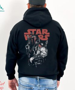 Boba Fett Legendary Bounty Hunter Star Wars T Shirt