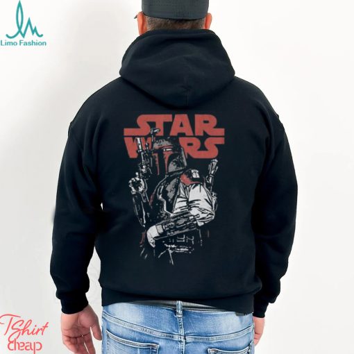 Boba Fett Legendary Bounty Hunter Star Wars T Shirt