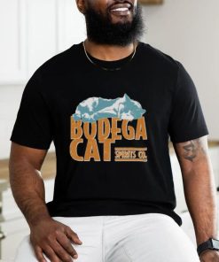 Bodega Cat spirits Co. shirt