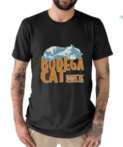 Bodega Cat spirits Co. shirt