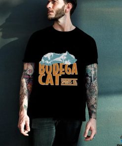 Bodega Cat spirits Co. shirt