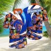 Boise State Broncos NCAA Flower Unisex All Over Printed Hawaiian Shirt