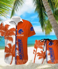 Denver Broncos NFL Custom Name Hawaiian Shirt - Limotees