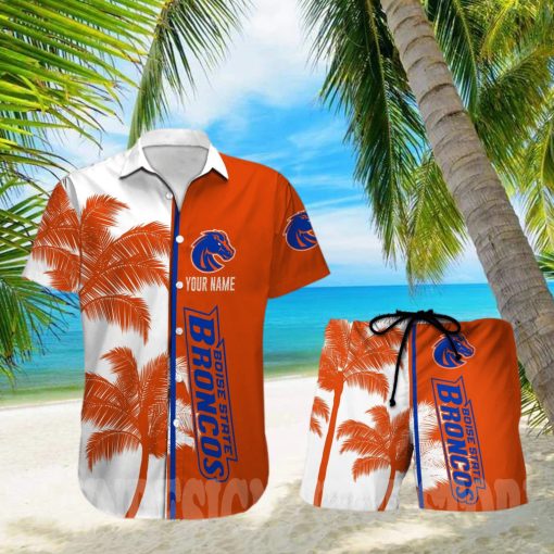 Boise State Broncos NCAA Unisex Full Print Hawaiian Shirt