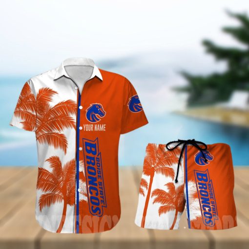 Boise State Broncos NCAA Unisex Full Print Hawaiian Shirt