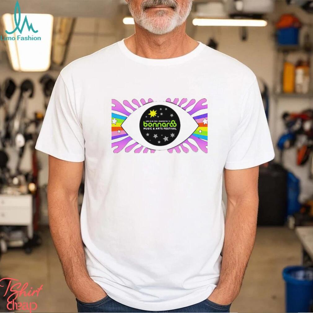 Bonnar Music and Arts Festival poster shirt Bonnar Music and Arts Festival poster shirt