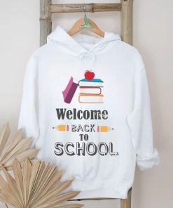 Books Welcome Back To School Shirt