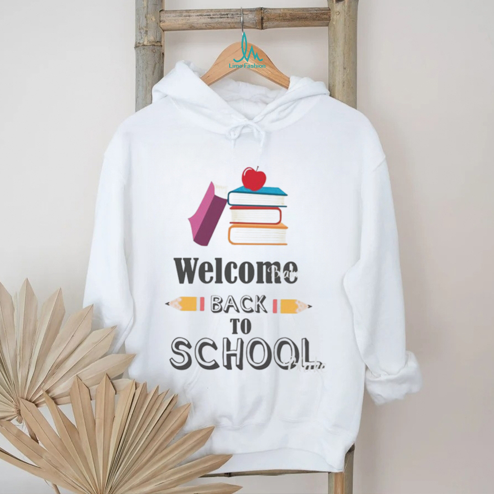 Books Welcome Back To School Shirt Books Welcome Back To School Shirt