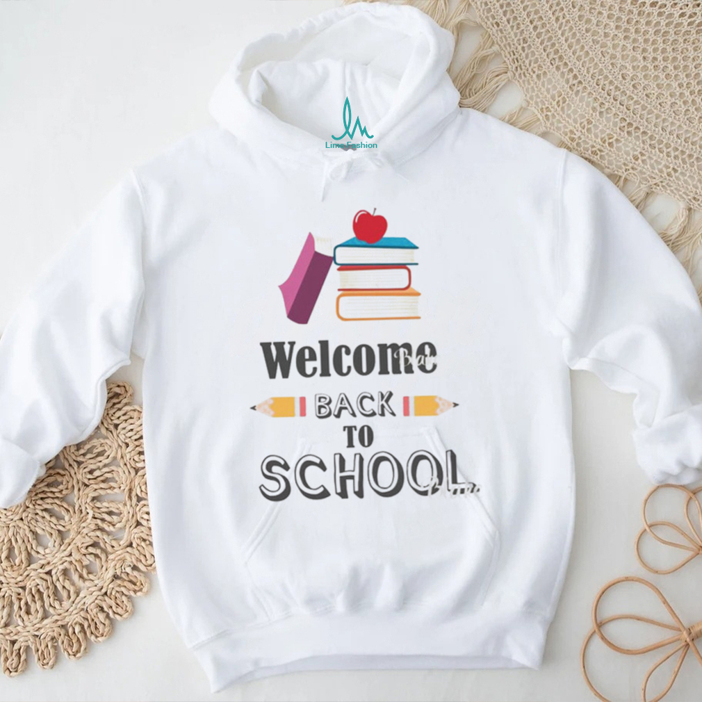 Books Welcome Back To School Shirt Books Welcome Back To School Shirt