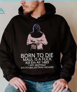 Born To Die Mordhau shirt