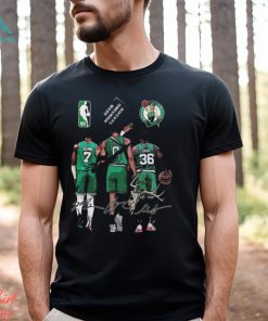 Boston Celtics Deer Hunting Season Jaylen Brown Jayson Tatum And Marcus Smart Signatures shirt, hoodie, sweater, long sleeve and tank top Boston Celtics Deer Hunting Season Jaylen Brown Jayson Tatum And Marcus Smart Signatures shirt
