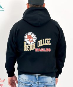 Boston College Eagles Hoops logo shirt