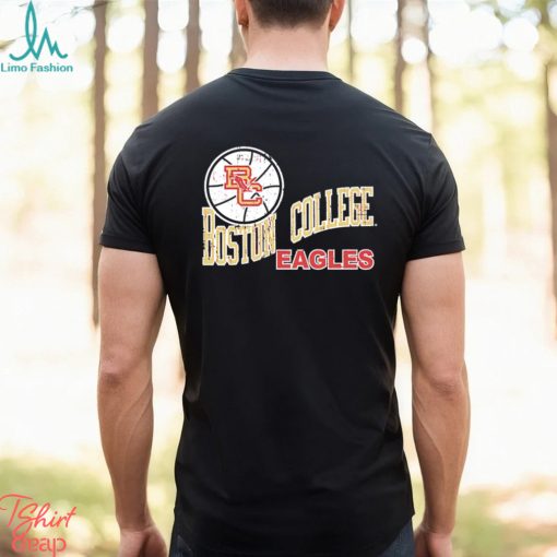 Boston College Eagles Hoops logo shirt