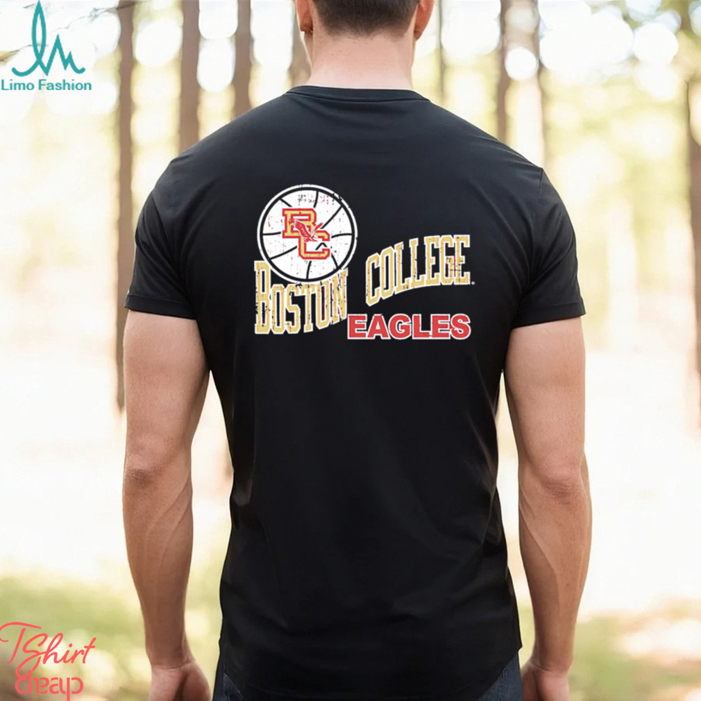 Boston College Eagles Hoops logo shirt Boston College Eagles Hoops logo shirt
