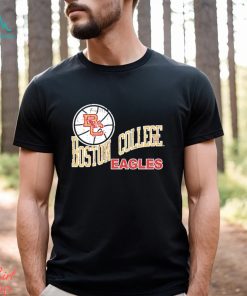 Boston College Eagles Hoops logo shirt
