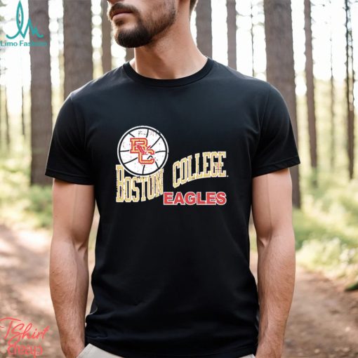Boston College Eagles Hoops logo shirt