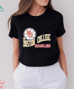 Boston College Eagles Hoops logo shirt