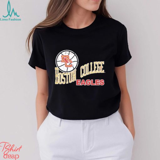 Boston College Eagles Hoops logo shirt