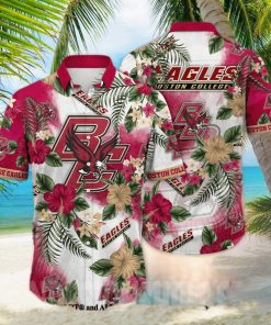 Boston College Eagles NCAA Floral Full Printing Classic Hawaiian Shirt