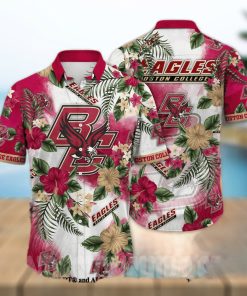 Boston College Eagles NCAA Floral Full Printing Classic Hawaiian Shirt