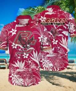 Boston College Eagles NCAA Flower Full Print Unisex Hawaiian Shirt