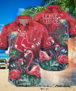 Los Angeles Dodgers MLB Flower Classic Full Print Hawaiian Shirt - Limotees