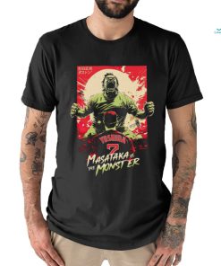 Boston Red Sox Masataka Yoshida vs The Monster art shirt