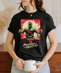 Boston Red Sox Masataka Yoshida vs The Monster art shirt