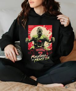 Boston Red Sox Masataka Yoshida vs The Monster art shirt