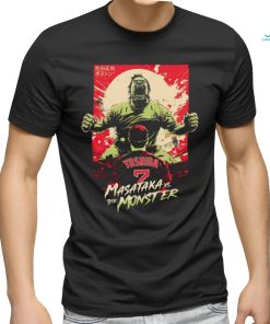 Boston Red Sox Masataka Yoshida vs The Monster art shirt