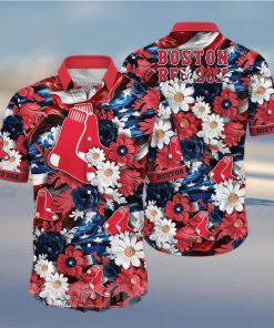 Boston_Red_SoxBoston Red Sox MLB Independence Day All Over Print Classic Hawaiian Shirt