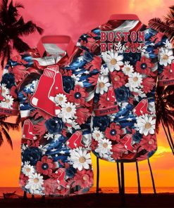 Boston_Red_SoxBoston Red Sox MLB Independence Day All Over Print Classic Hawaiian Shirt