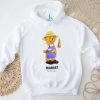 Botanical Bear Market self care art shirt