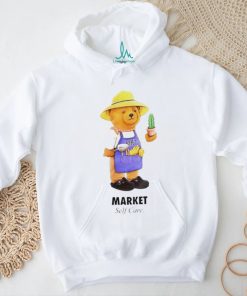 Botanical Bear Market self care art shirt