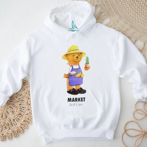 Botanical Bear Market self care art shirt