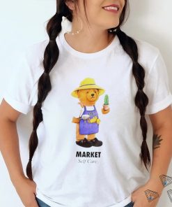 Botanical Bear Market self care art shirt