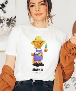 Botanical Bear Market self care art shirt