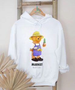 Botanical Bear Market self care art shirt