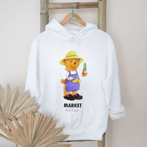 Botanical Bear Market self care art shirt