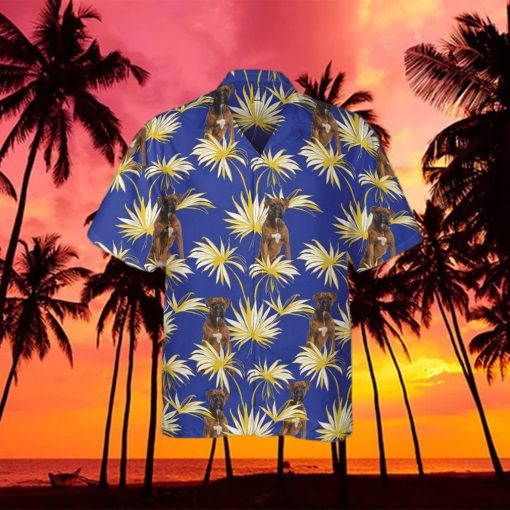 Boxer 3D Hawaiian Shirt