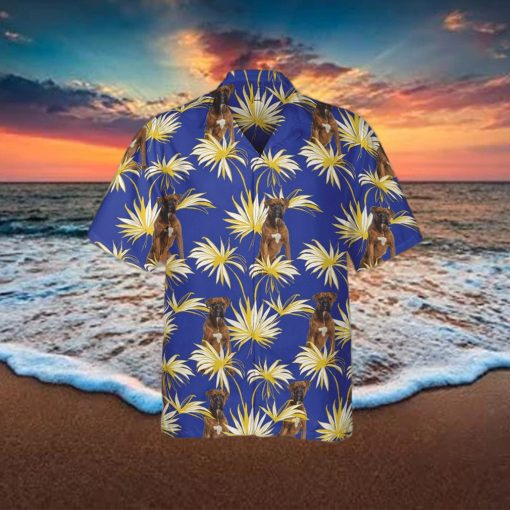 Boxer 3D Hawaiian Shirt