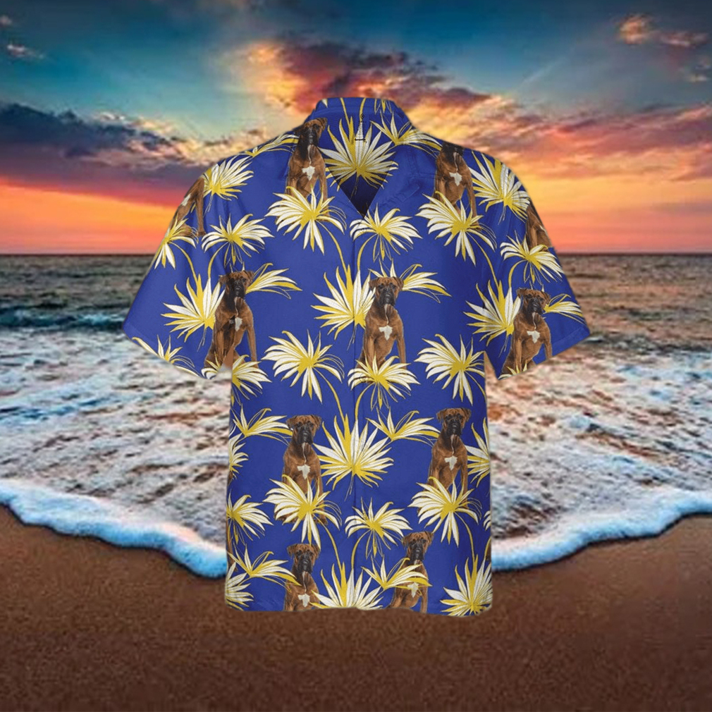 Washington Nationals Hawaiian Shirt Sunset Coconut Tree Nationals