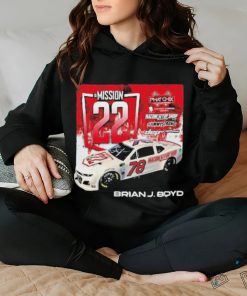 Boyd mission 22 2023 shirt
