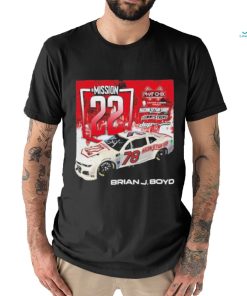Boyd mission 22 2023 shirt