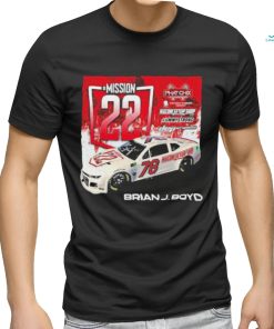 Boyd mission 22 2023 shirt