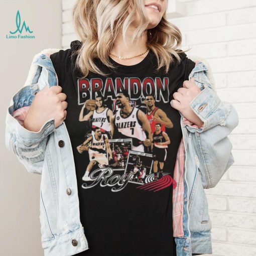 Brandon Roy Portland Trail Blazers NBA shirt