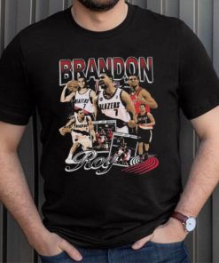 Brandon Roy Portland Trail Blazers NBA shirt