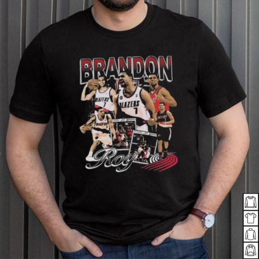 Brandon Roy Portland Trail Blazers NBA shirt
