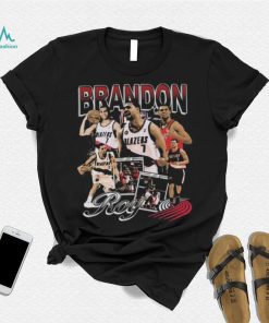 Brandon Roy Portland Trail Blazers NBA shirt